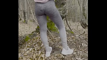 Stop Hiking And Cum Inside Me Outdoor Sex In A Public Park thumbnail