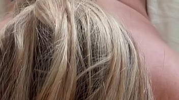 Blonde fucked