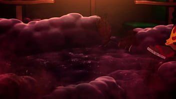 Parte 2 de kimetsu churras no trem ep 5