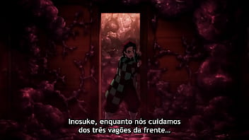 Parte 2 de kimetsu churras no trem ep 5