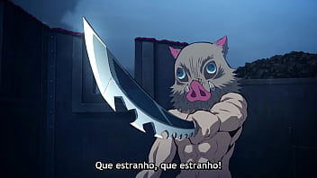 Parte 2 de kimetsu churras no trem ep 5