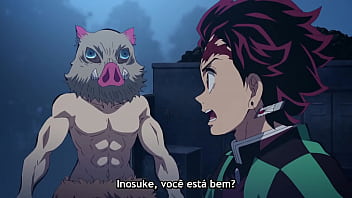 Parte 2 de kimetsu churras no trem ep 5