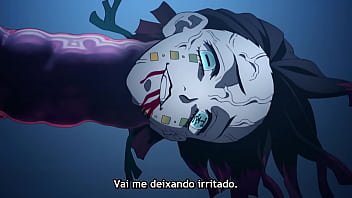 Parte 2 de kimetsu churras no trem ep 5