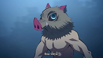 Parte 2 de kimetsu churras no trem ep 5