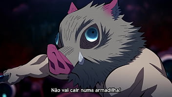 Parte 2 de kimetsu churras no trem ep 5