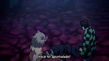 Parte 2 de kimetsu churras no trem ep 5