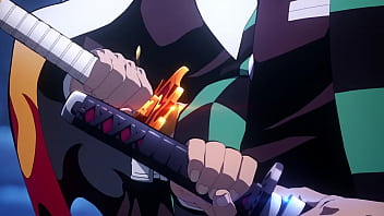 Parte 2 de kimetsu churras no trem ep 5