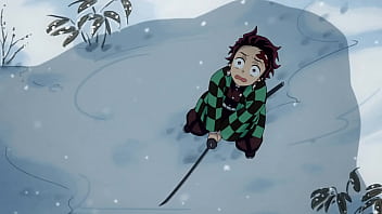 Parte 2 de kimetsu churras no trem ep 5