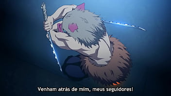 Parte 2 de kimetsu churras no trem ep 5