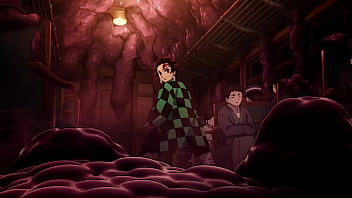 Parte 2 de kimetsu churras no trem ep 5