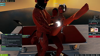 Noche 22 5 chicos 3dxchat 1ra parte