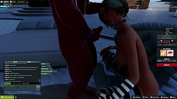 Noche 22 5 chicos 3dxchat 1ra parte