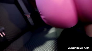 Alexa shows amazing butt then milks dick