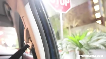 Alexa shows amazing butt then milks dick