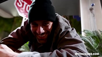 Alexa shows amazing butt then milks dick