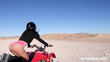 Alexa shows amazing butt then milks dick