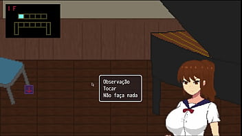 Estudando sendo fudida na escola