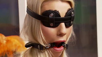 Bondage bdsm cage blindfolded only babes fetish porn
