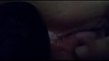 Big buttplug whore insertion