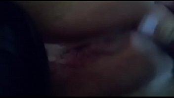 Big buttplug whore insertion