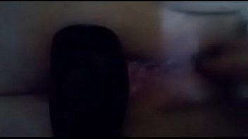 Big buttplug whore insertion