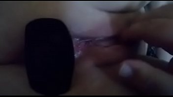 Big buttplug whore insertion