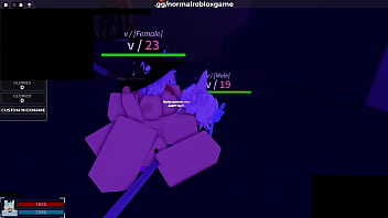 Witch with long tongue gives me a handjob