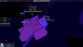 Witch with long tongue gives me a handjob