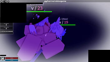 Witch with long tongue gives me a handjob