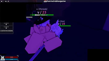 Witch with long tongue gives me a handjob