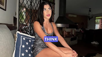 Busty brazilian teen’s deepthroat & rimjob debut