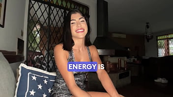 Busty brazilian teen’s deepthroat & rimjob debut