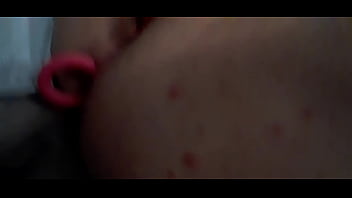 Pink toys in every hole