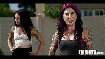 Emo slut with tattoos 0269