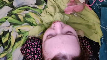 Жена даёт раком везде