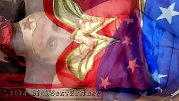 Big n sexy britney “wonder woman makes superman’s day” preview 2 min version