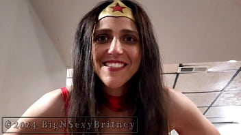 Big n sexy britney “wonder woman makes superman’s day” preview 2 min version