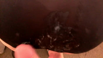 Step son cums too quick