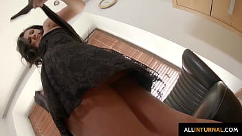 Athina hottie in a cumshot creampie scene