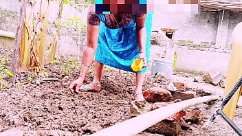 Villege forming woman with land owner hardcore fucking telugu dirty talks