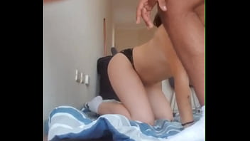 Tu bombon de chocolate gets dominant while i give him head