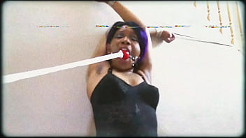 Pussy predicament bondage