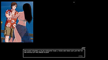 Paradise lust 2 mina rides a big white cock