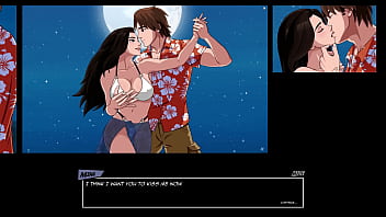 Paradise lust 2 mina rides a big white cock