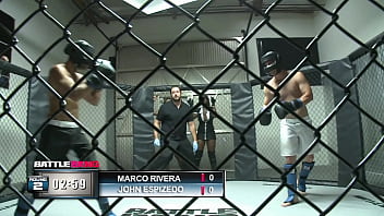 Milf mulani rivera fucked in a ring