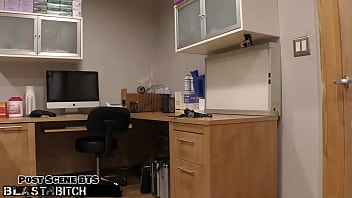 Blaire celeste's pussy gets filled with cum