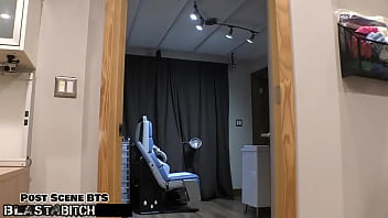 Blaire celeste's pussy gets filled with cum