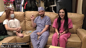 Blaire celeste's pussy gets filled with cum