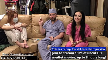 Blaire celeste's pussy gets filled with cum