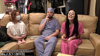 Blaire celeste's pussy gets filled with cum